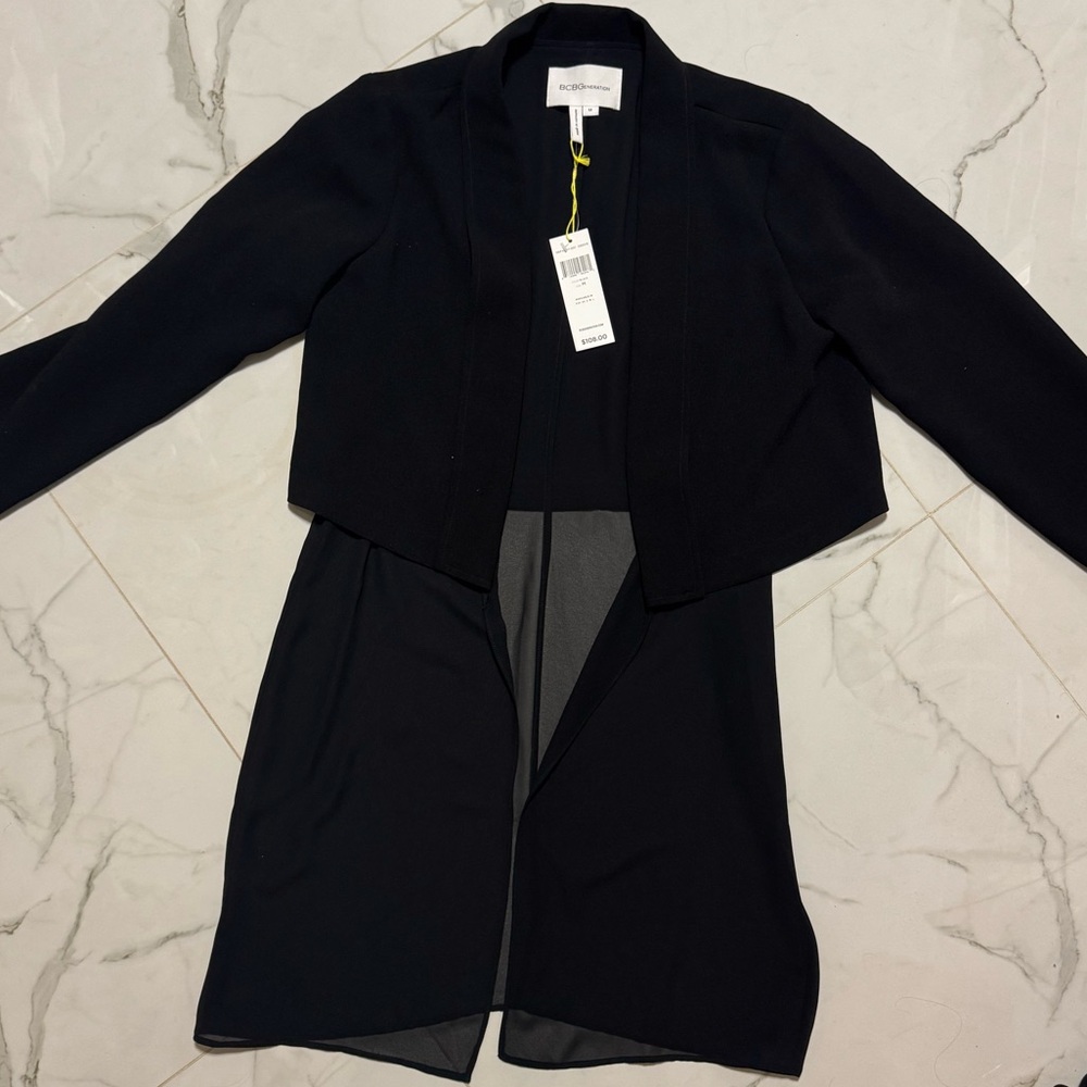 BCBGeneration Black blazer jacket nwt